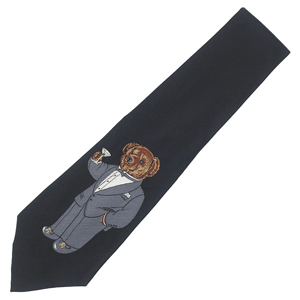 アウトレットラルフローレンポロベアボーイス8－20サイズネクタイ