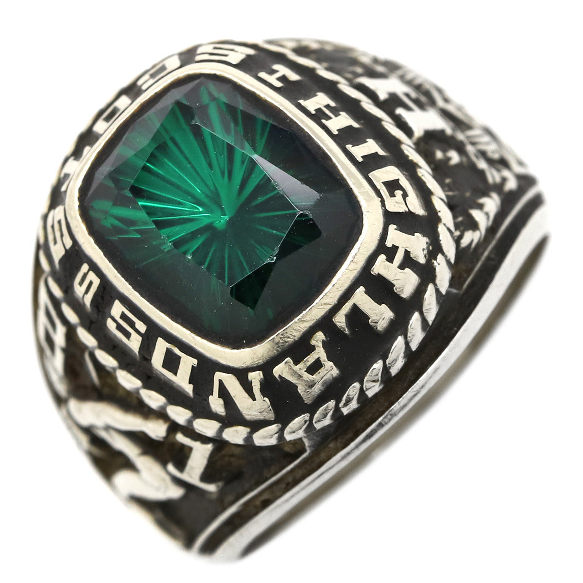 ジャスティン JOSTENS QGT 19号 カレッジリング ジャスティンズ