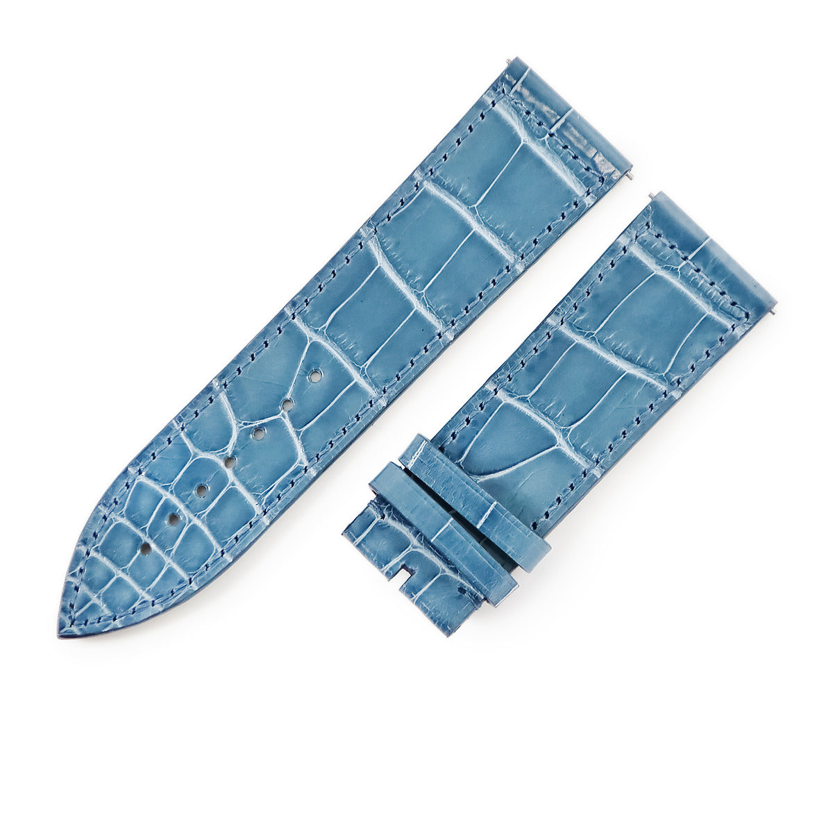 美品】 フランクミュラー 16mm 腕時計 ベルト 純正 正規 クロコ 902