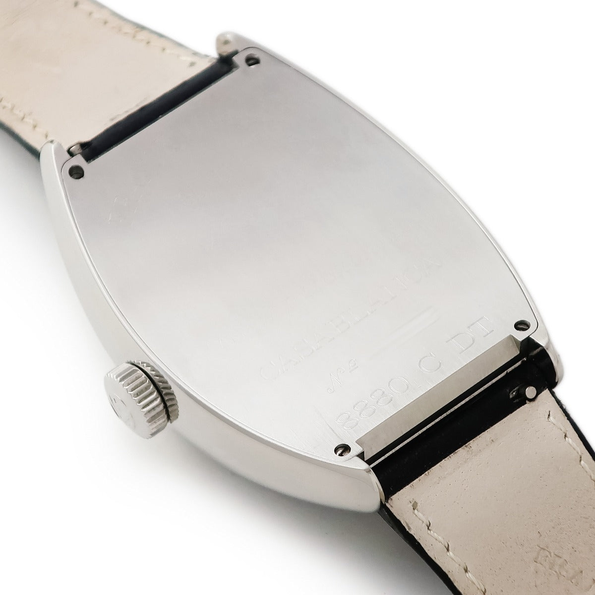 FRANCK MULLER 腕時計ベルト14mm用 尾錠/ホワイトゴールド 楽天市場