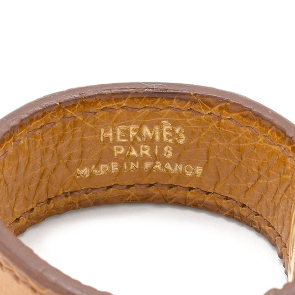 エルメス HERMES ノマド チェスナッツ オーストリッチ GP グローブ