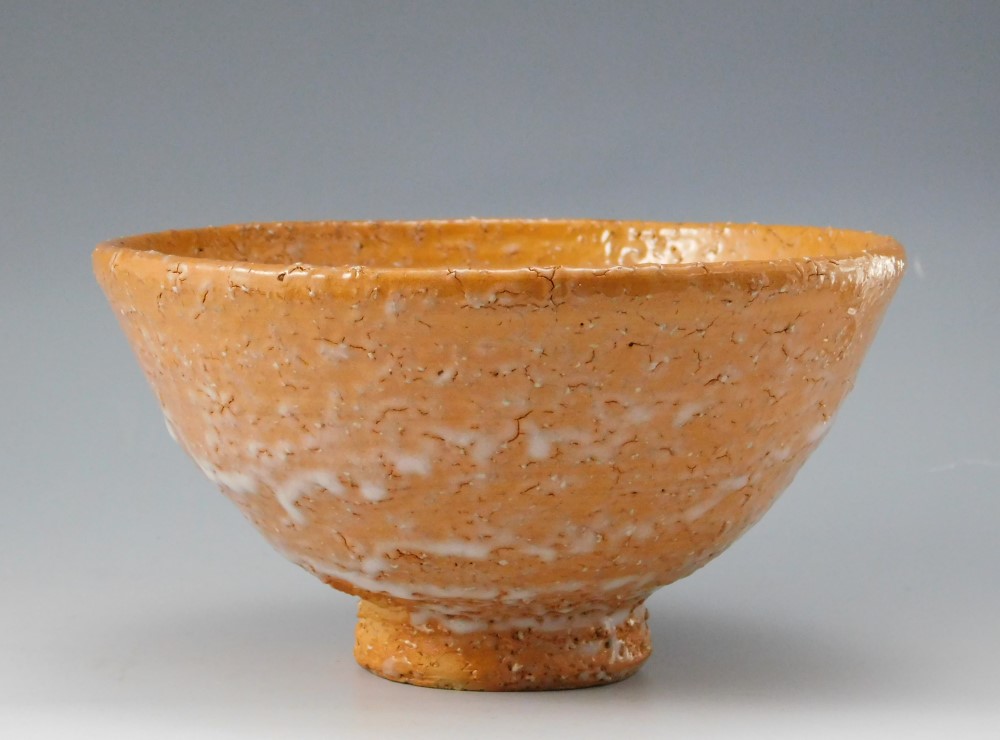 F1386 十二世 坂高麗左衛門 ( 熊峰 ) 萩焼 花入 共箱 茶道具 F1386 十