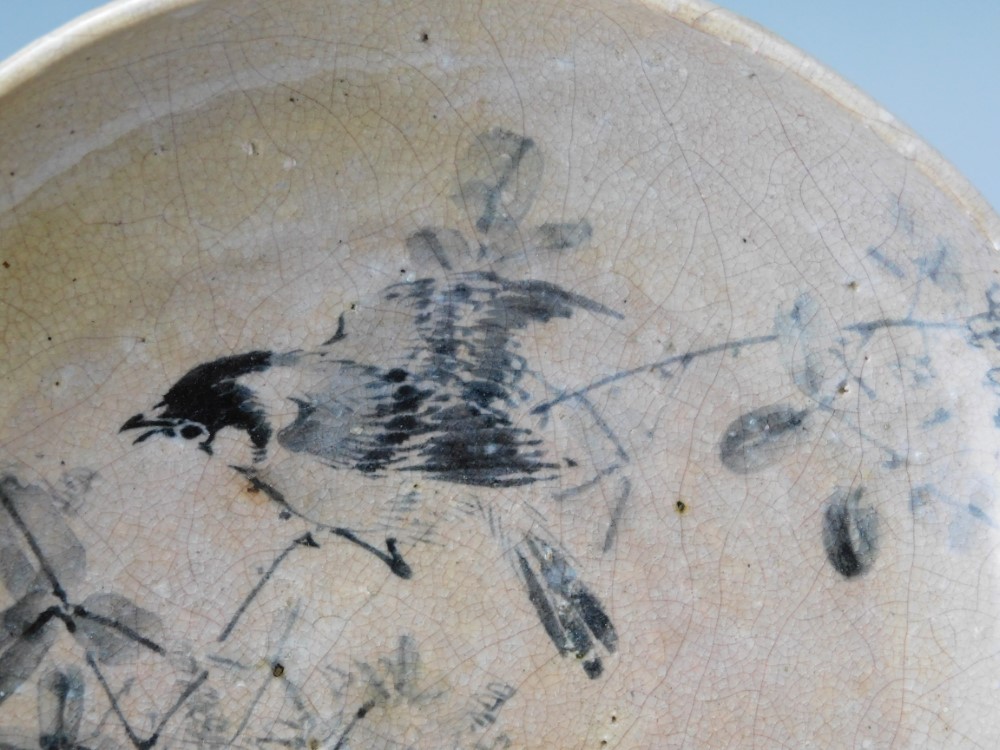 萩焼 泉流山 吉賀大雅 手焙 松林桂月 絵付 長期保管品 2025年最新