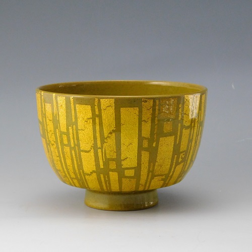 専用美品 十五代 坂倉新兵衛 百合の絵萩灰被花器共箱トトオ東さ7-0216