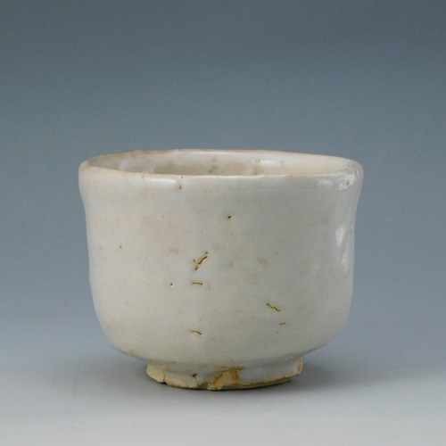 萩水指 小高正峰造 共箱 水指小高正峰 造萩