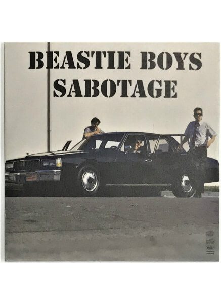 Beastie Boys『Sabotage』の3インチミニレコードの発売決定 - ハウス