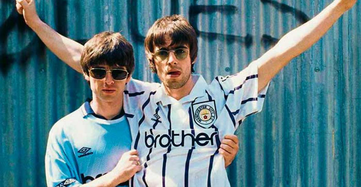 ☆レア☆マンチェスターシティ オアシス Tシャツ L Manchester City x