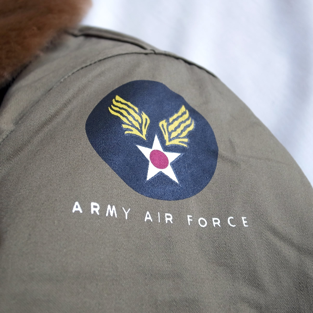 5503 B-15A FLIGHT JACKET ［HOUSTON］ ｜ HOUSTON-BOOK