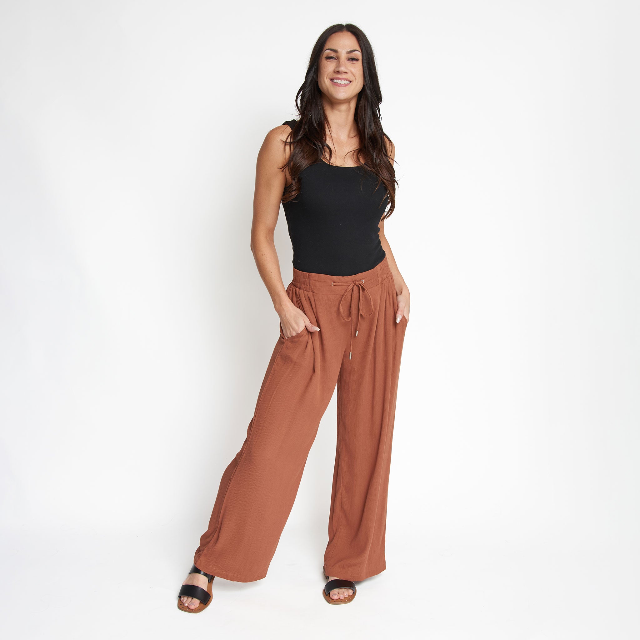 Riva Wide Leg Pants – Howard's, Inc