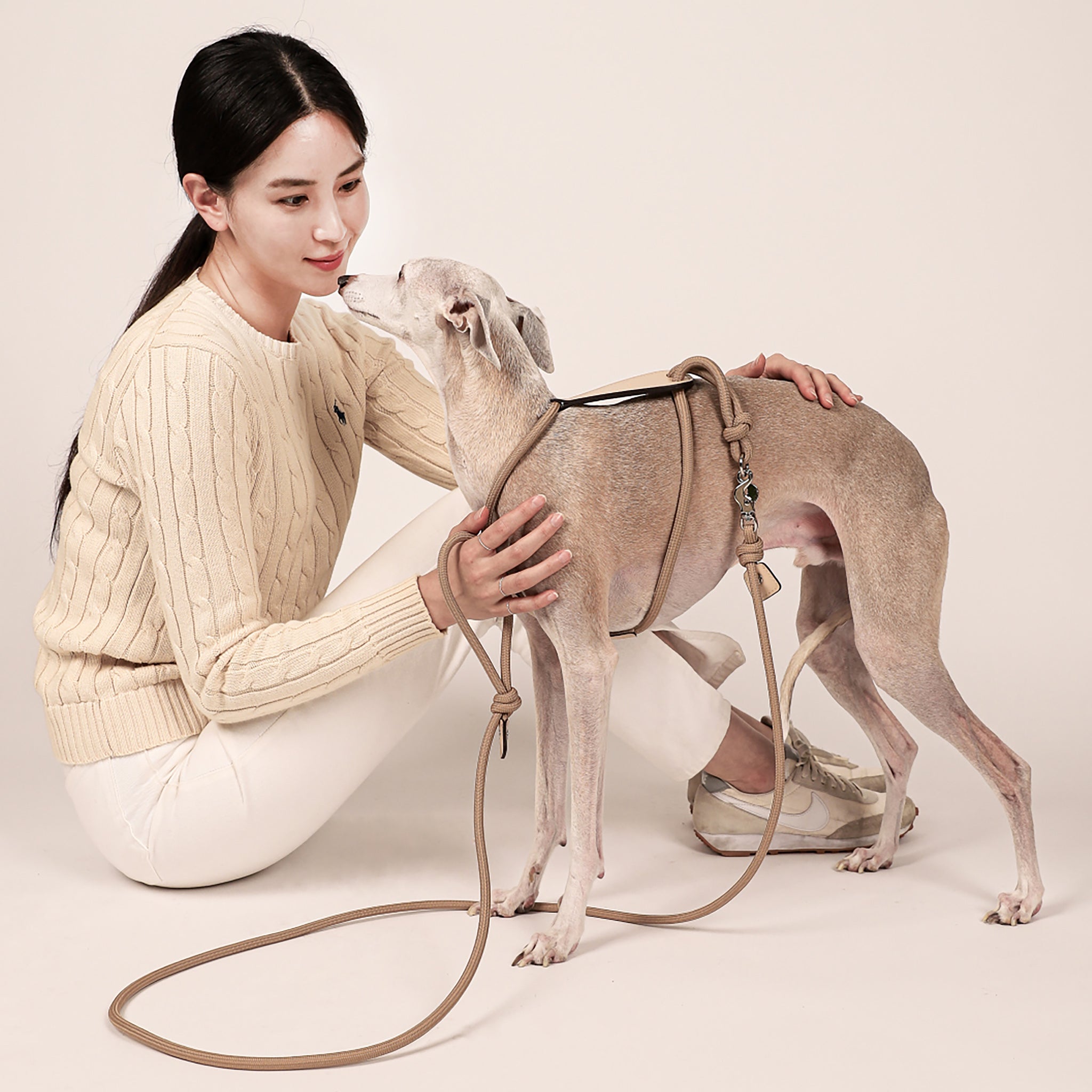 Essential Harness - Beige – hozi