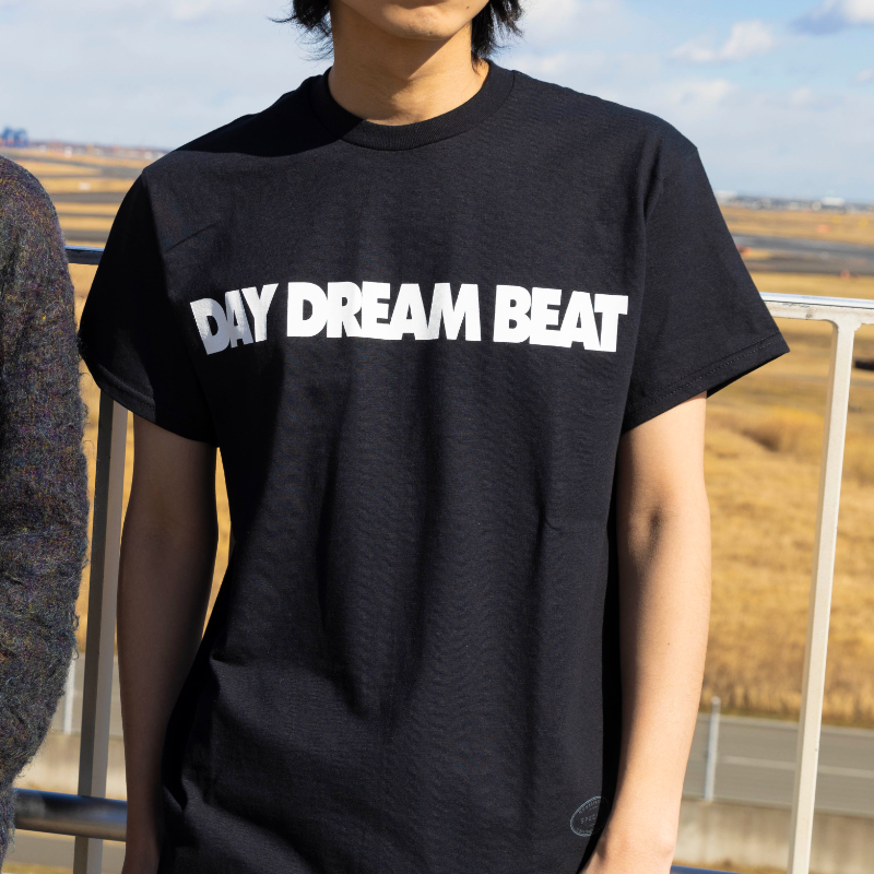 ハンブレッダーズ×タンタン DAY DREAM BEAT Tシャツ［ブラック
