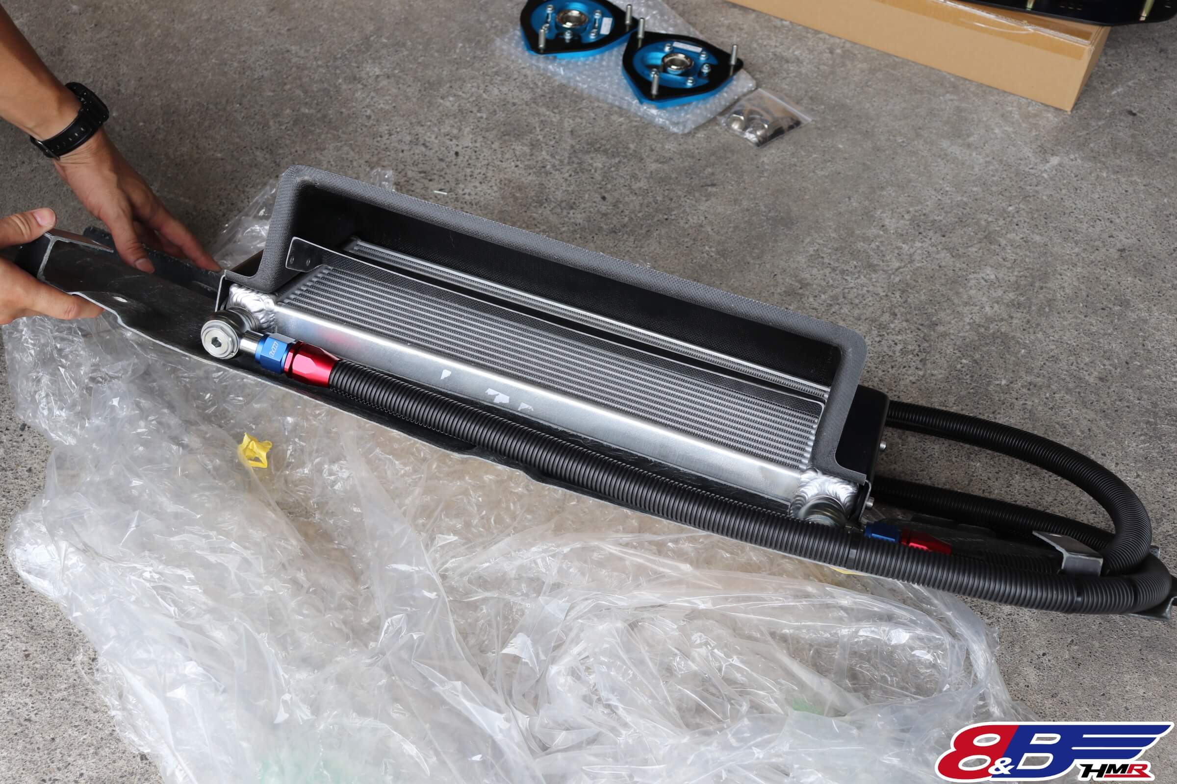 86 BRZ ZN6 ZC6】 J-TEC オートファクトリー オイルクーラー J-TEC