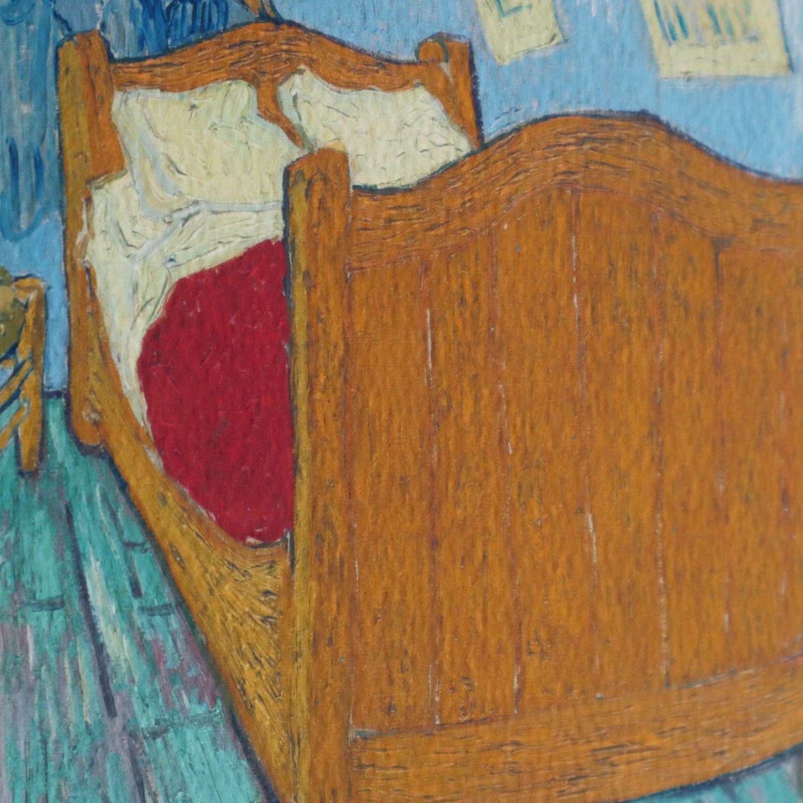 フィンセント・ファン・ゴッホ 「アルルの寝室（第2バージョン