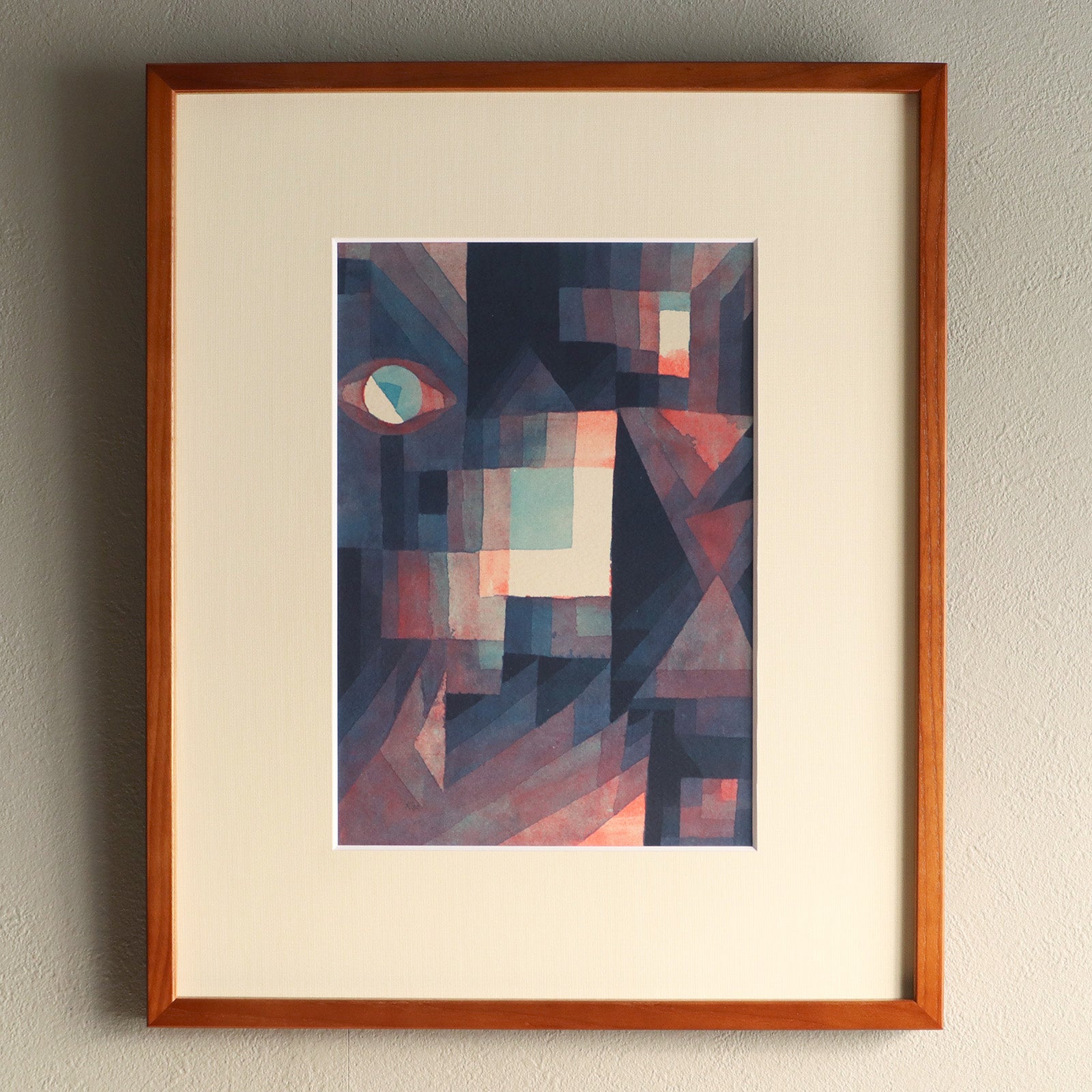 パウル・クレー「New Harmony,1936」額付き 高級アートプリント Amazon