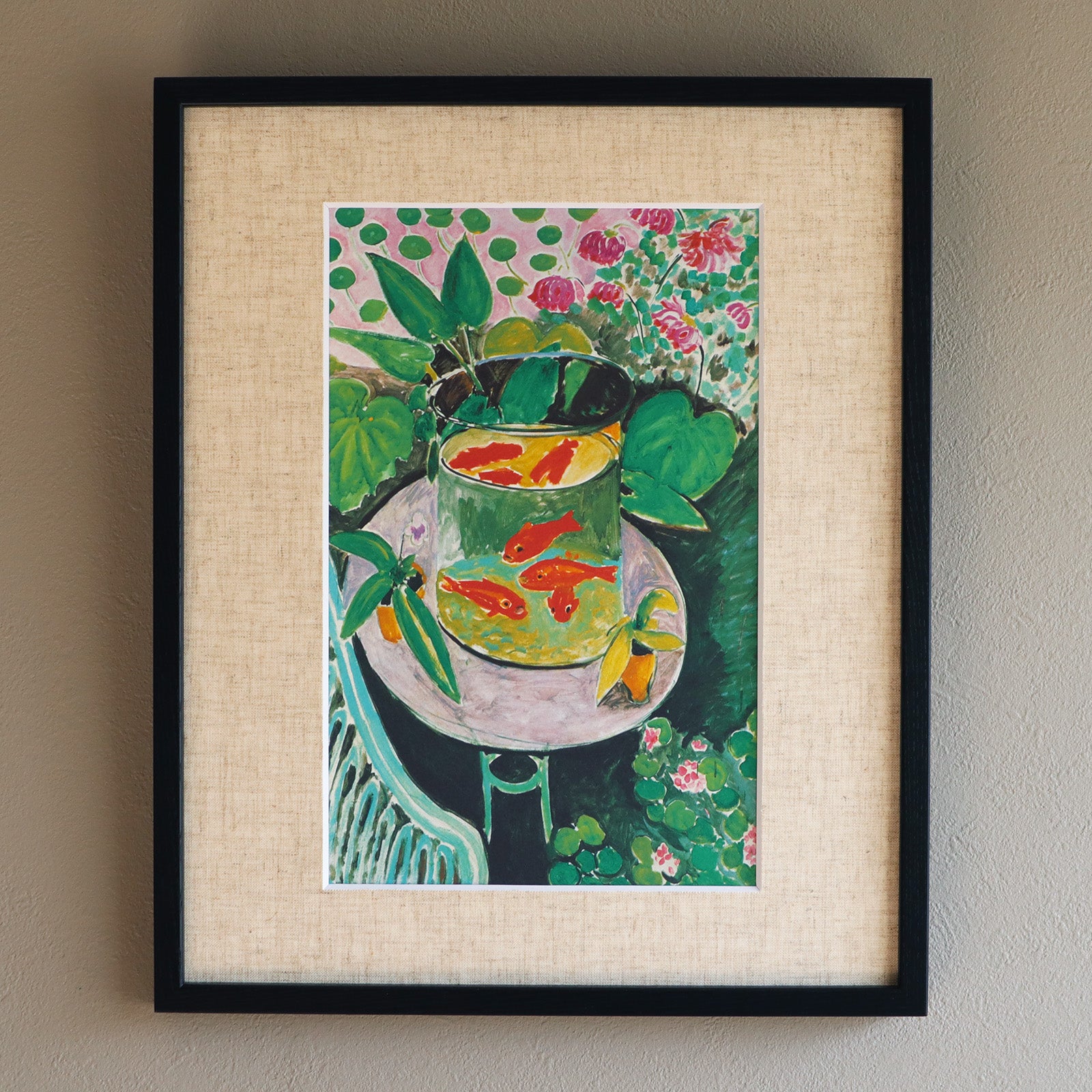 真作】版画 銅版画 幻想的な森の版画 モダンなインテリアアート V158