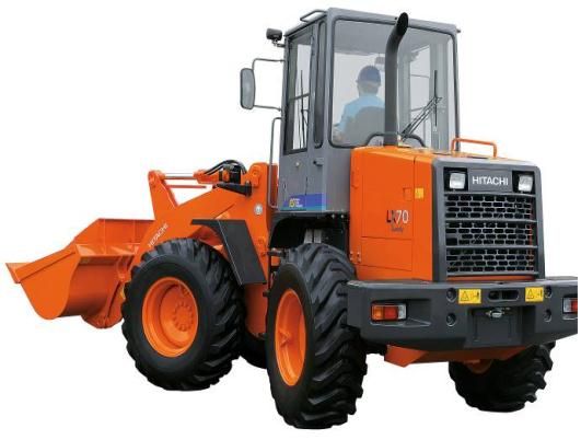 HITACHI Landy LX70 タイヤショベルローダー 非売品 入手困難 HITACHI