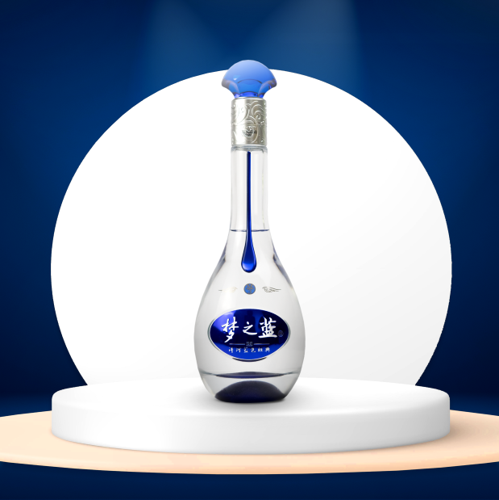 夢之藍 梦之蓝 38% 中国酒 M9 YANGHESPIRITCLASSIC Yanghe Mengzhilan