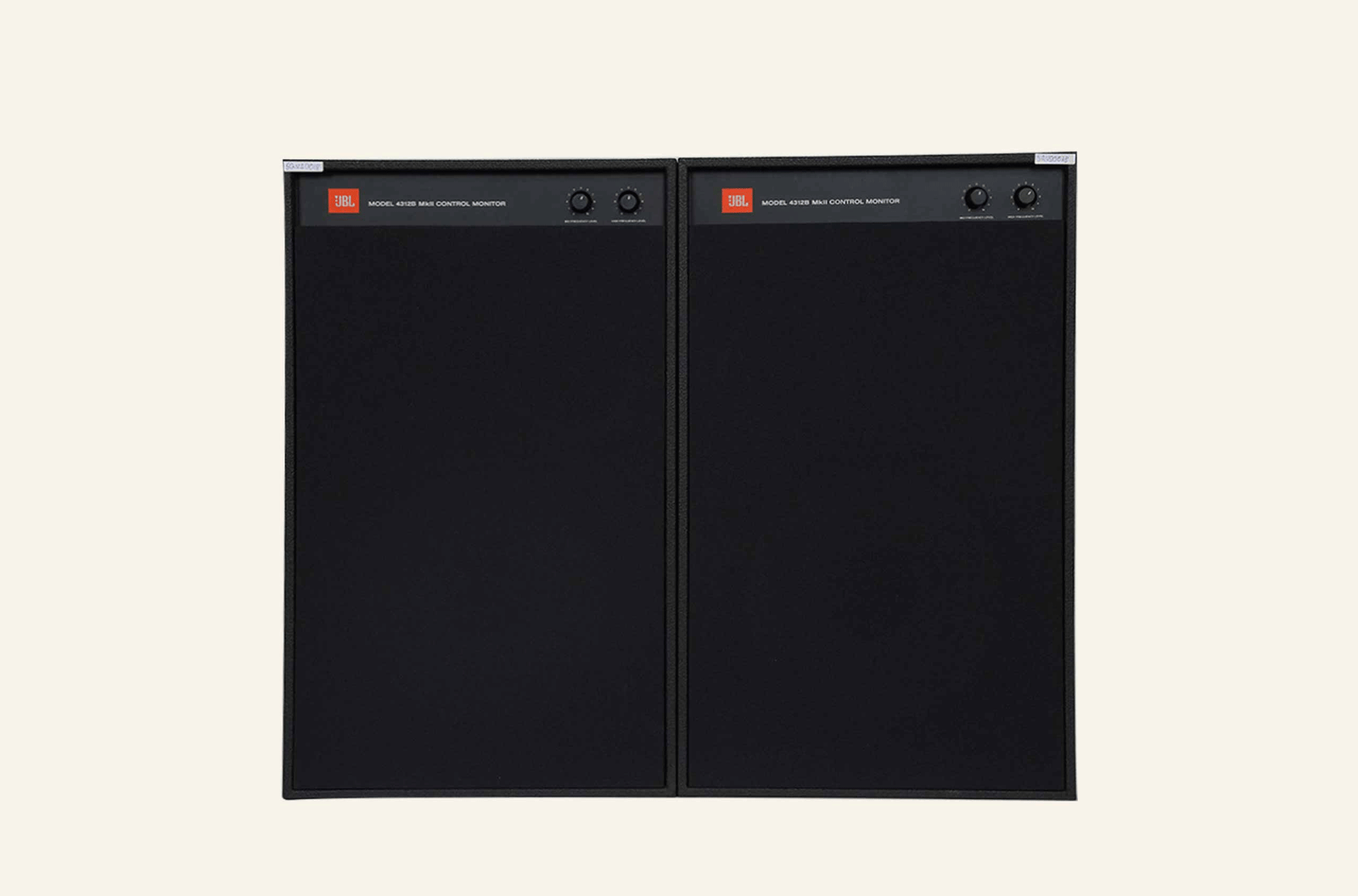 美品音良好 JBL 035Ti マッチドDCRツィーター4312BMK2より外し 美品音