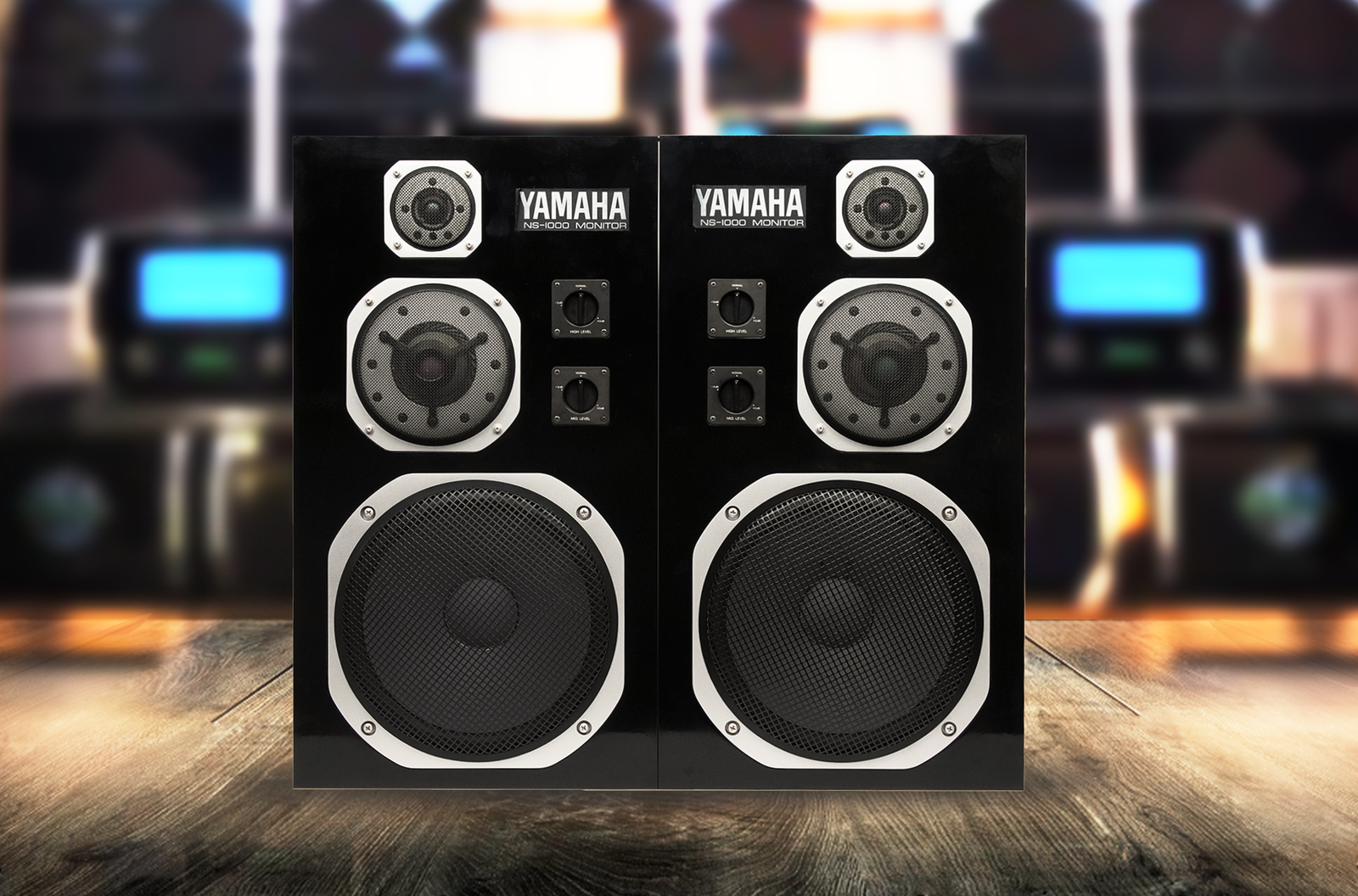 YAMAHA NS-1000 MONITOR ペア 音出し確認済み YAMAHA NS-1000 MONITOR