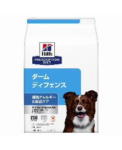 ヒルズ 〈犬用〉 ダーム ディフェンス 3kg（0052742014098）｜ヒルズ
