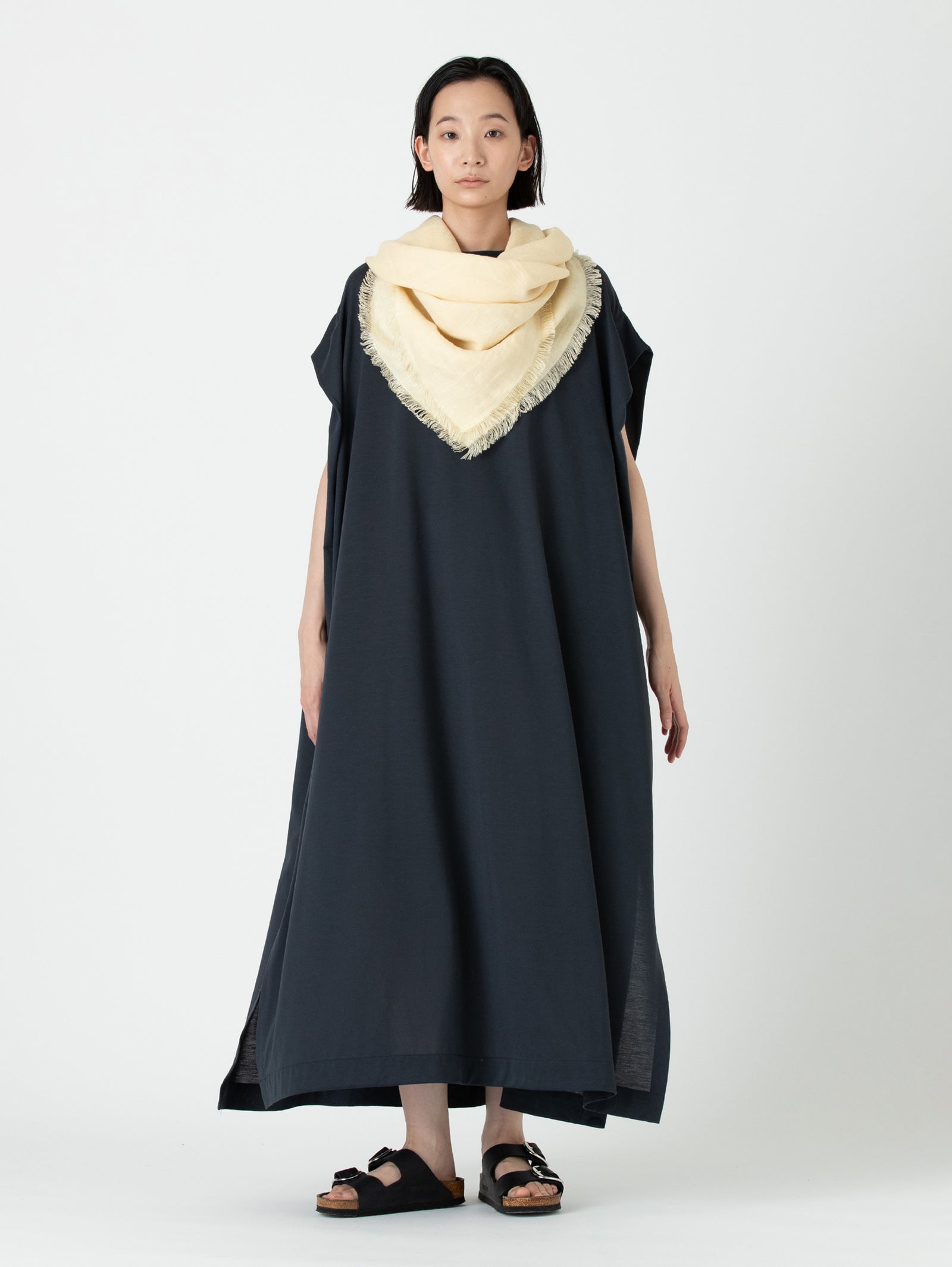 ASAUCE MELER | オーガニックリネンドライキャンバススクエア – H+