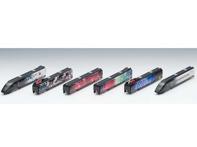 トミックス 98623 E3系700番台 上越新幹線「現美新幹線」セット (6両