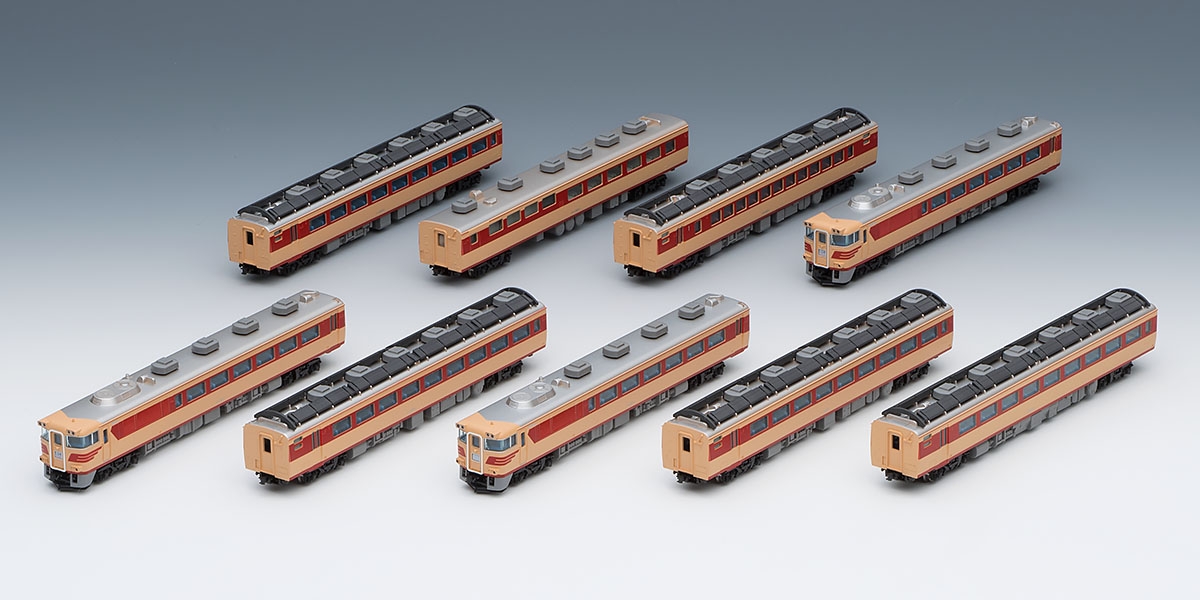 トミックス 98995 《限定》キハ181系特急ディーゼルカー (しなの