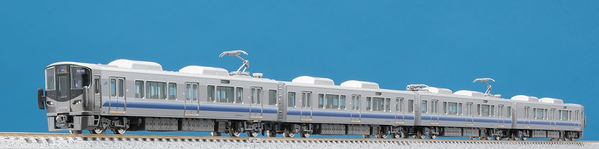 ねんねん ROUNDHOUSE 225系5100番台タイプ4両セット ねんねん様専用