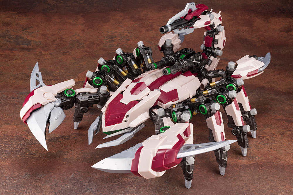 1/72 HMM EZ-036 デススティンガーZS『ゾイド -ZOIDS-』 | 鉄道模型