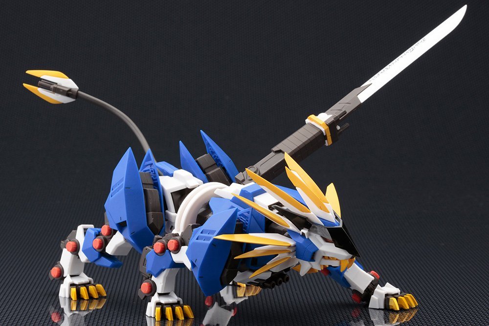 ゾイド ムラサメライガー クリアカラー ゾイド ムラサメライガー