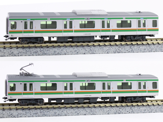 KATO 10-1269 E233系3000番台 東海道線・上野東京ライン 増結セットB(2