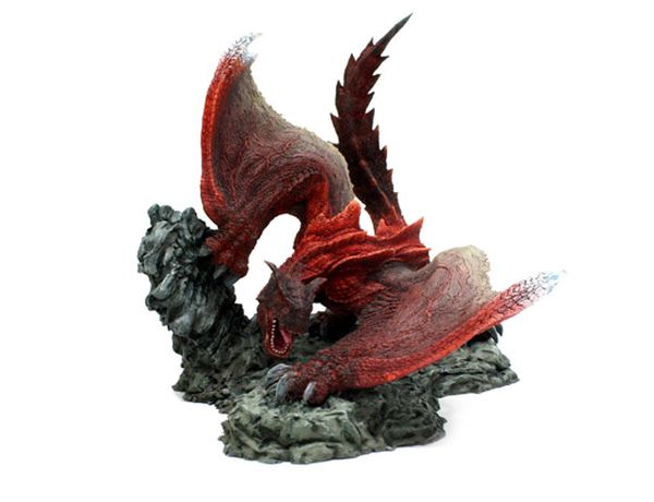 未開封】CAPCOM MONSTER HUNTER ティガレックス希少種 2026年最新
