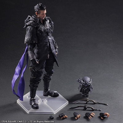 KINGSGLAIVE FINAL FANTASY XV PLAY ARTS改 ニックス・ウリック | 鉄道