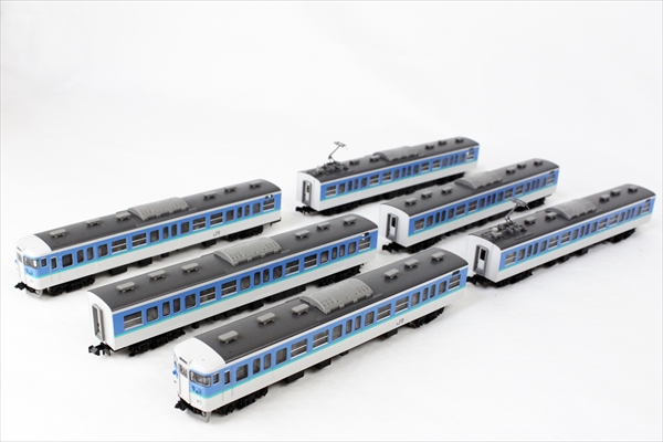TOMIX 92830 JR 115系1000番台 長野色 C編成 6両セット トミックス