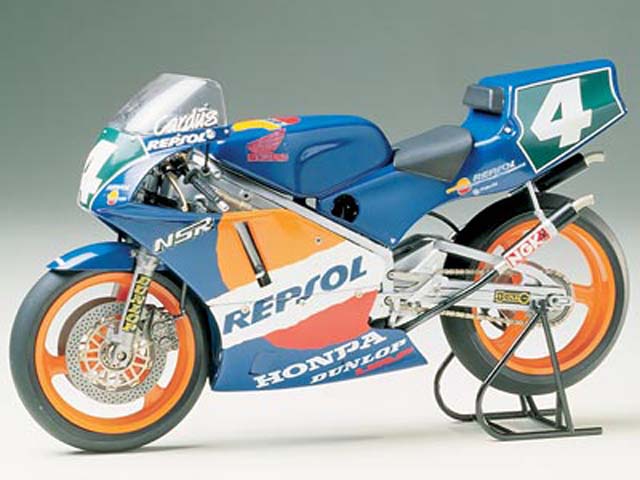 1/12 ホンダNSR250 レプソル | 鉄道模型・プラモデル・ラジコン・ガン