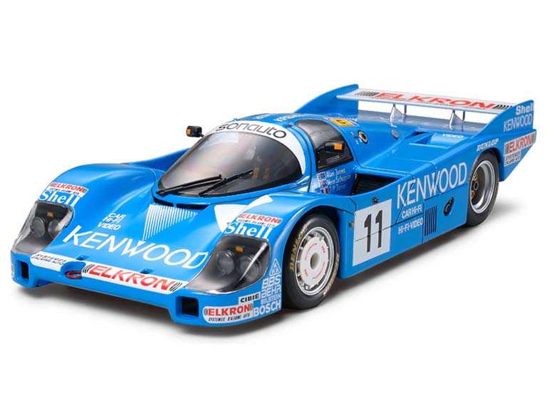 タミヤ ポルシェ 956 新品 未開封 1980年代のレースシーンを席巻した