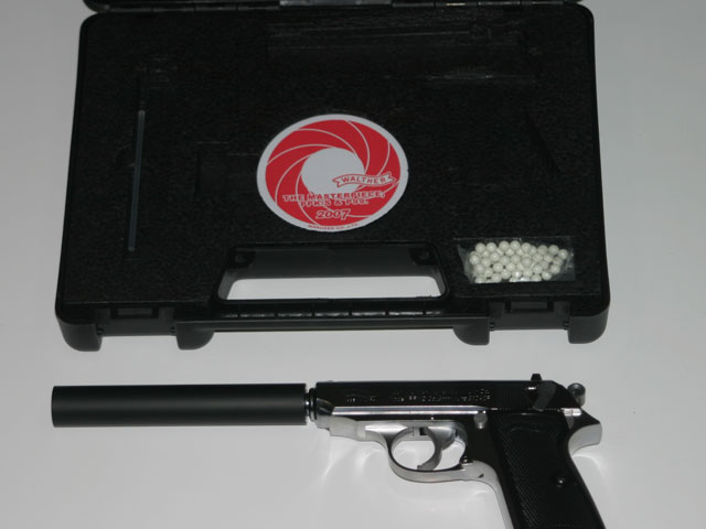 マルゼン ワルサームービープロップシリーズ ワルサーPPK/S セット