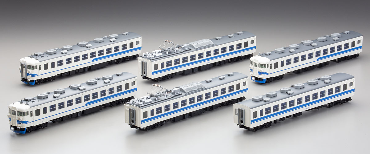 トミックス HO-9094 《特別企画品》475系 北陸本線・新塗装 6両セット