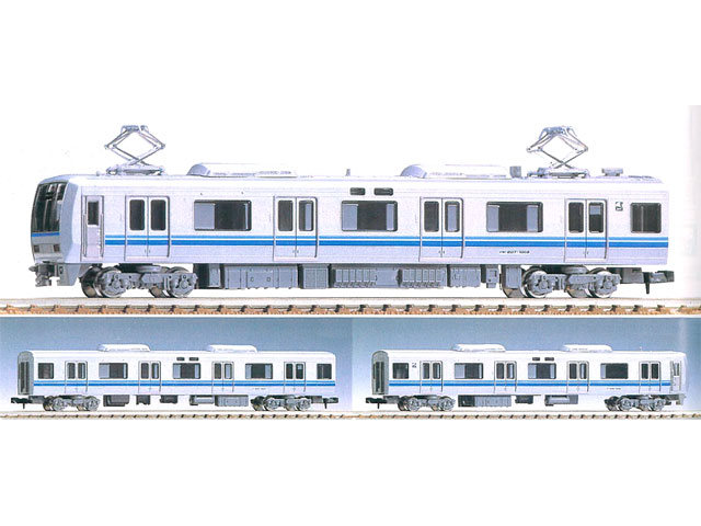 207-1000系通勤電車東西線 増結3両セット | 鉄道模型 通販 ホビー
