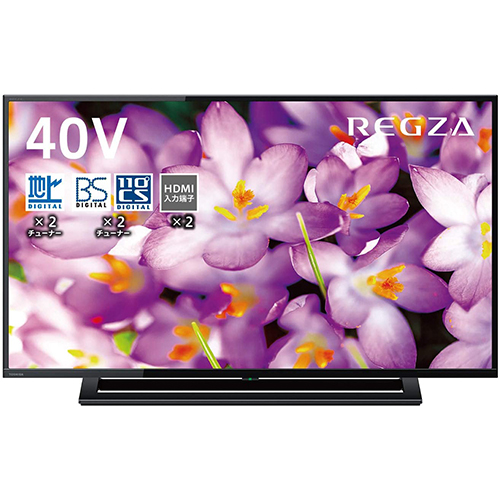 東芝 40V型 液晶テレビ レグザ 40S22 ｜ライブ配信のことなら配信機材