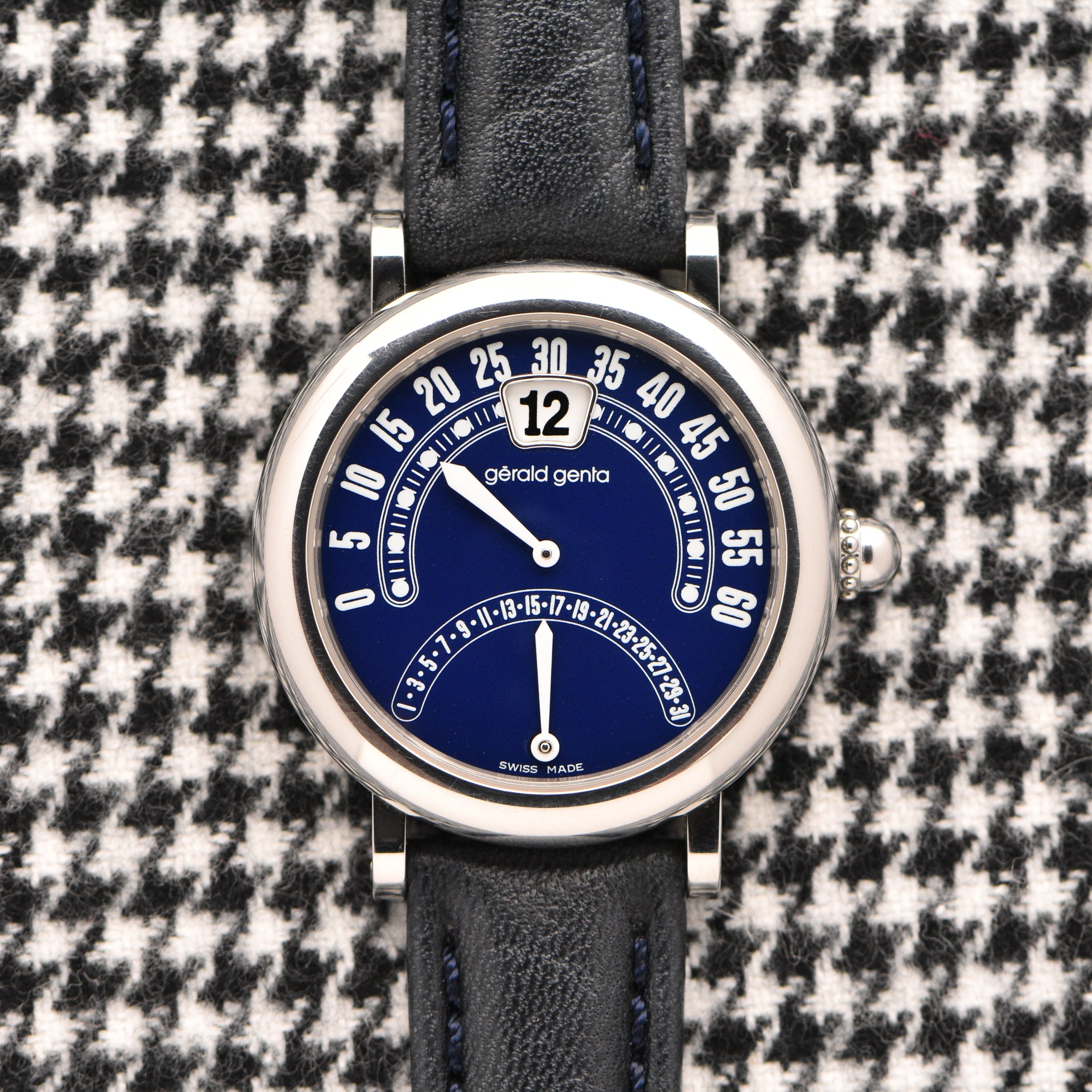 Gerald Genta Retro Jump Hour - Complete Set – Huntington Company