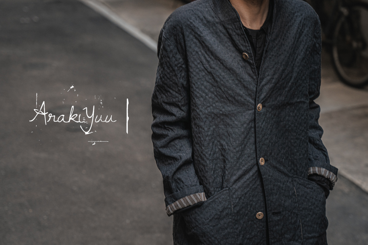 アトリエgg コート 0号 アトリエgg コート GG MADE IN TOKYO.』『GG+