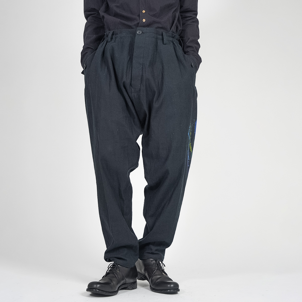 サルエルパンツ スウェット s'yte by Yohji Yamamoto ヨウジヤマモト S