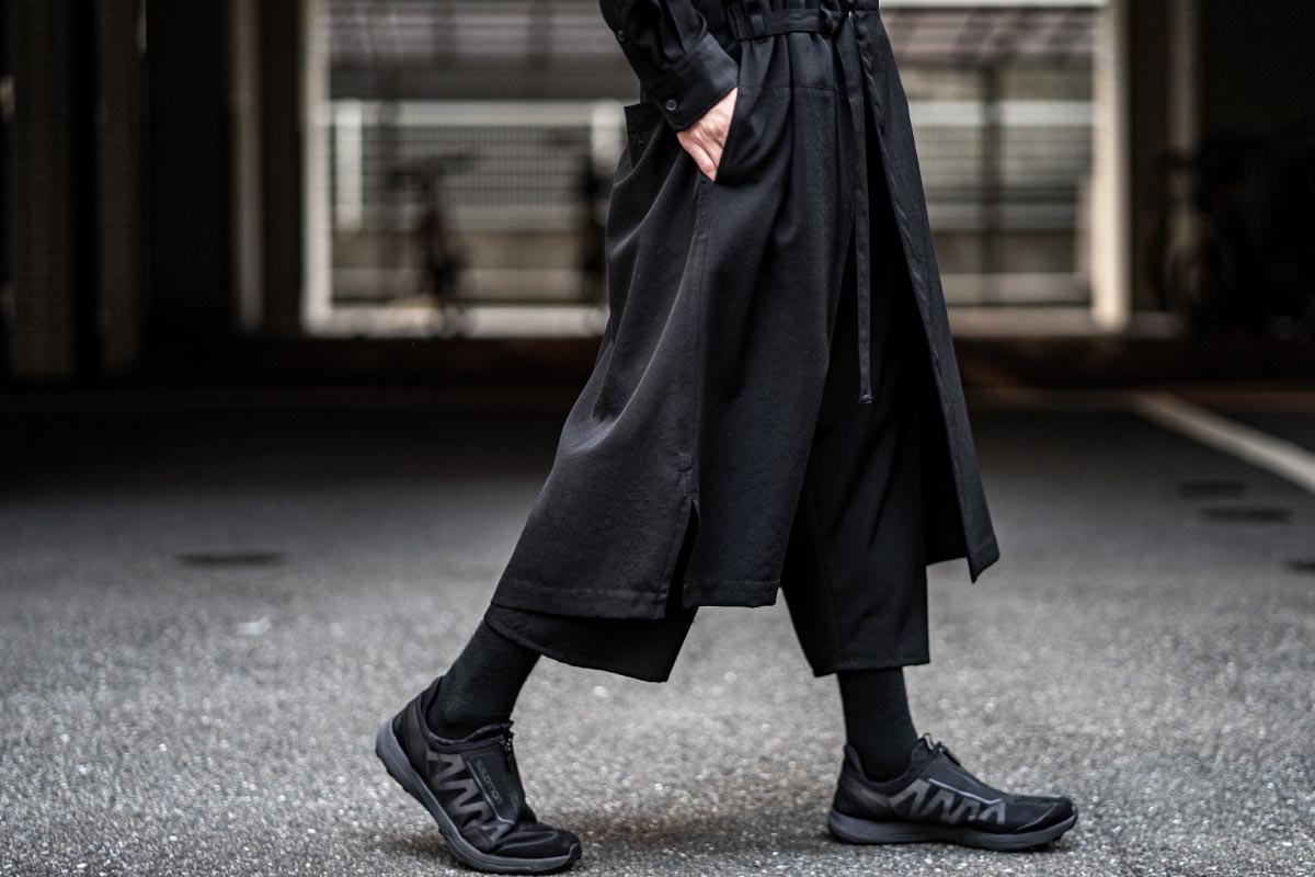 ヨウジヤマモト 20-21AW Wrap Pants | HUES 福岡セレクトショップ