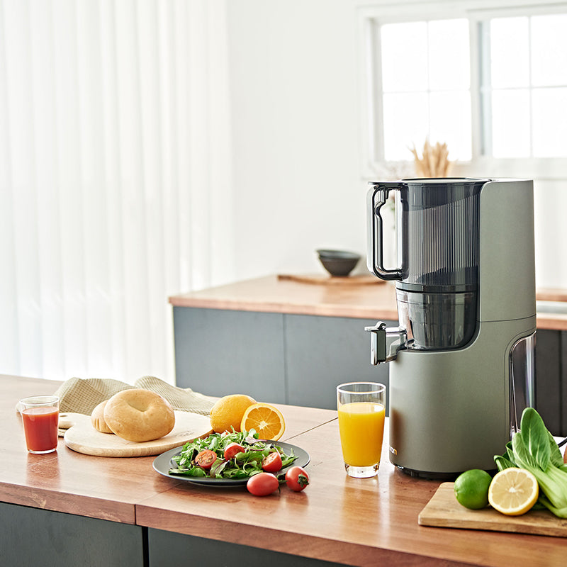 ヒューロム スロージューサー