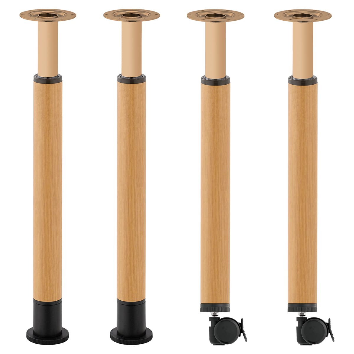 MA-C×4 NA・DB ラチェット昇降式｜クレスのテーブル脚