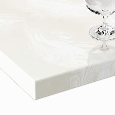 人工大理石天板（鏡面マーブル柄）ニューオニックス OW-181 天板のみ