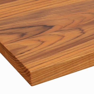 無垢材天板 チーク TE-WDSW 天板のみ｜ハストネット