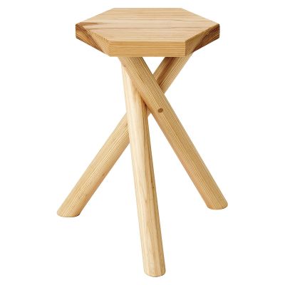 FUKUNOKI 杉スツール FU-MY3｜井上金庫