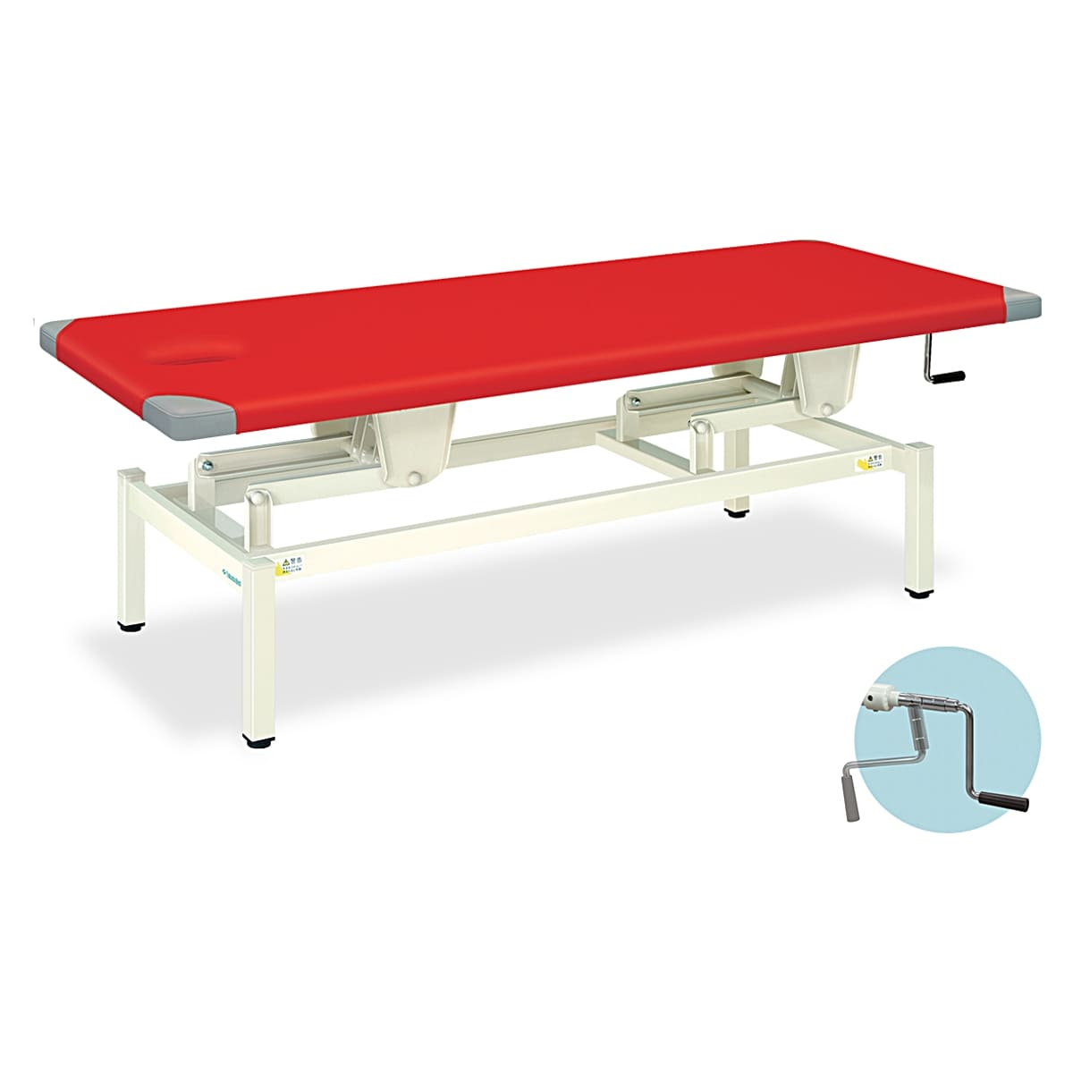 高田ベッド製作所 オリコベッド オレンジ 高田ベッド製作所 背上式付添